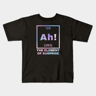 Element Of Surprise - retro gradient Kids T-Shirt